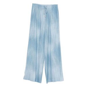 ERMANNO SCERVINO Womens Tailored Trousers Women CLEAR BLUE Pants